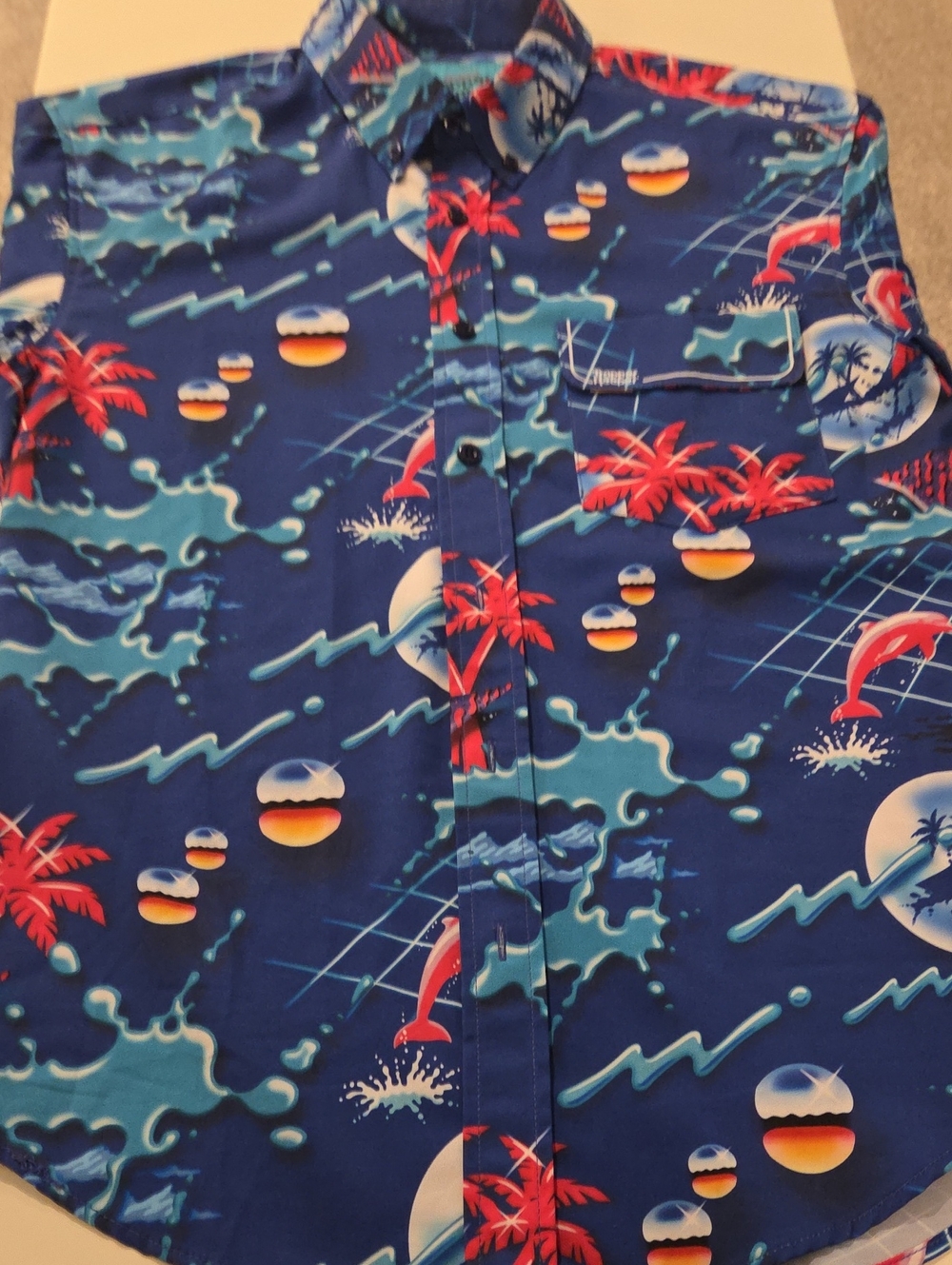 RSVLTS Trapper Keeper Original  Button-Up Shirt with S/S